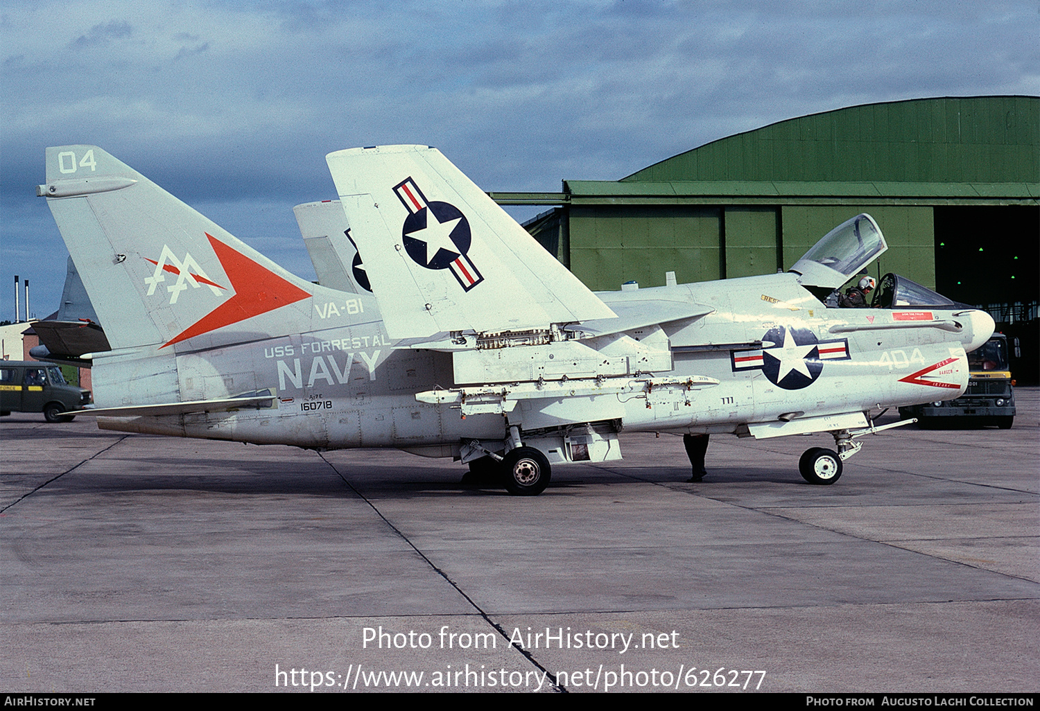 Aircraft Photo of 160718 | Vought A-7E Corsair II | USA - Navy | AirHistory.net #626277