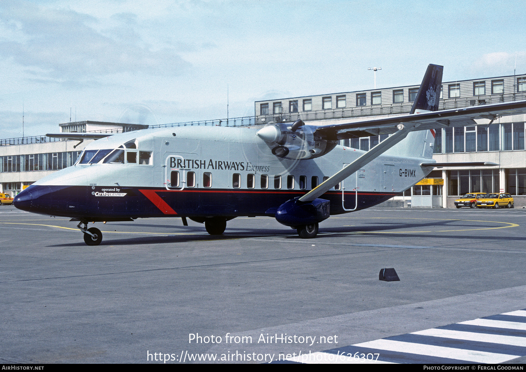 Aircraft Photo of G-BVMX | Short 360-300 | British Airways Express | AirHistory.net #626307