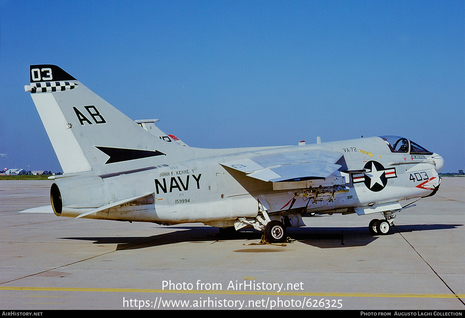 Aircraft Photo of 159994 | Vought A-7E Corsair II | USA - Navy | AirHistory.net #626325