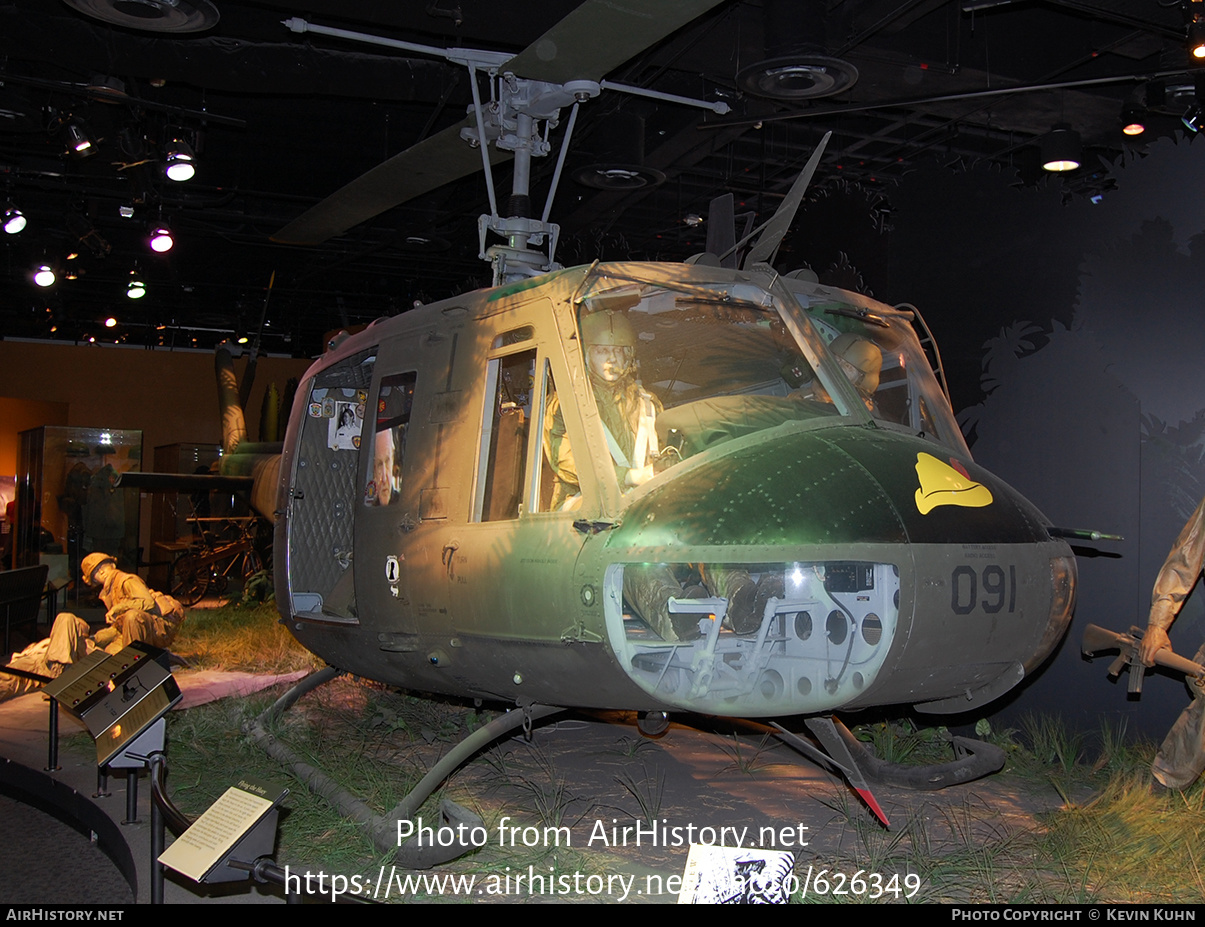 Aircraft Photo of 65-10091 / N565TX | Bell UH-1H Iroquois | USA - Army | AirHistory.net #626349