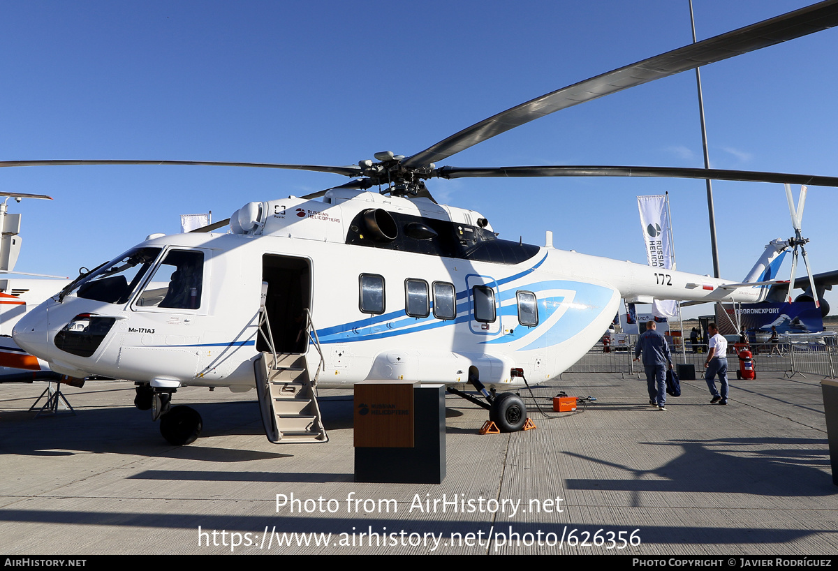 Aircraft Photo of 172 | Mil Mi-171A3 | Russian Helicopters | AirHistory.net #626356