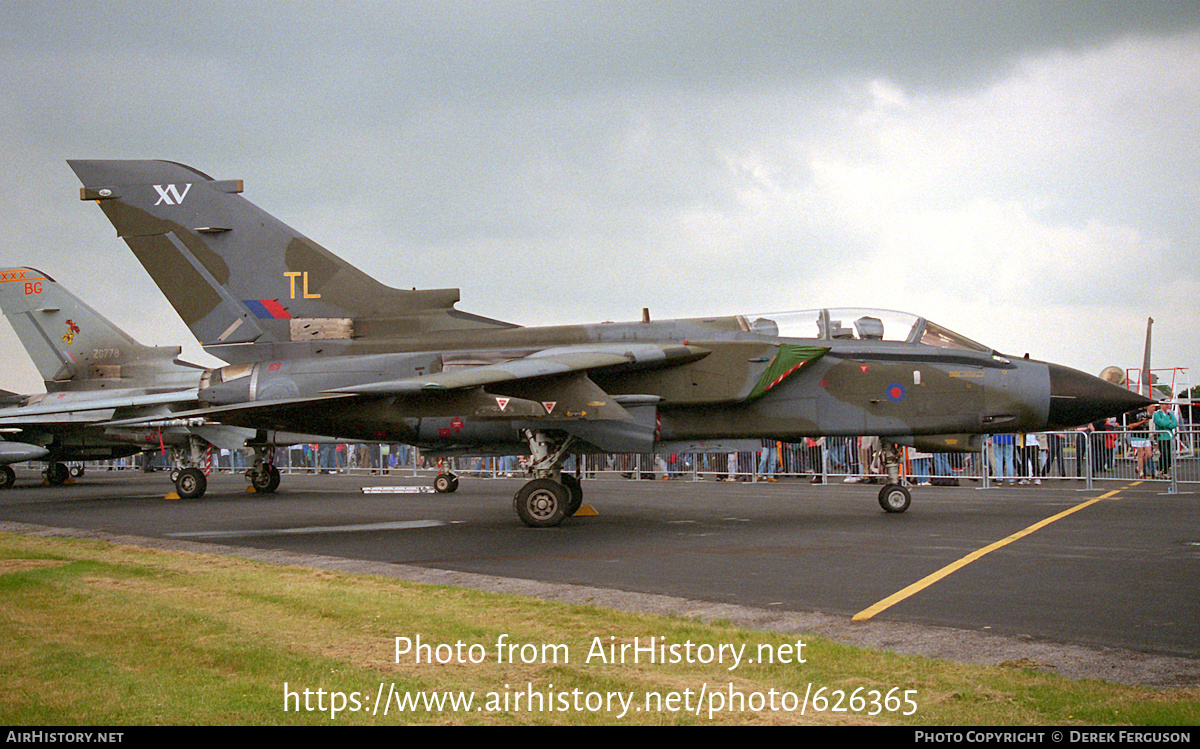 Aircraft Photo of ZA613 | Panavia Tornado GR1 | UK - Air Force | AirHistory.net #626365