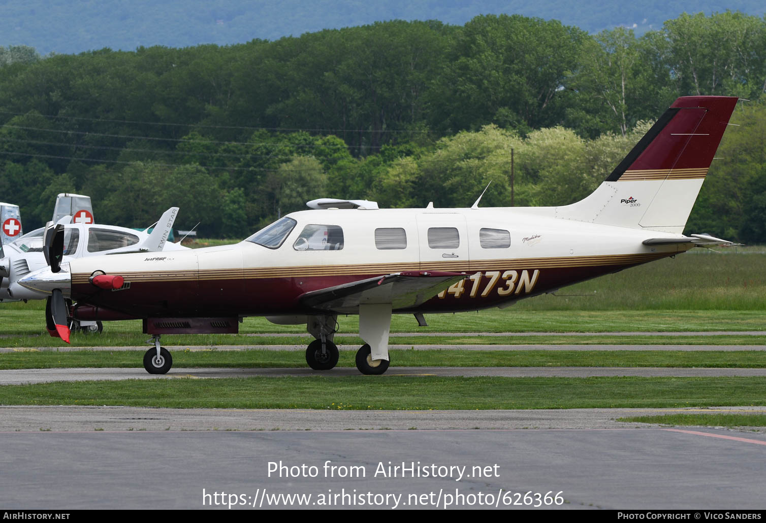 Aircraft Photo of N4173N | Piper PA-46-350P Malibu Mirage/Jetprop DLX | AirHistory.net #626366