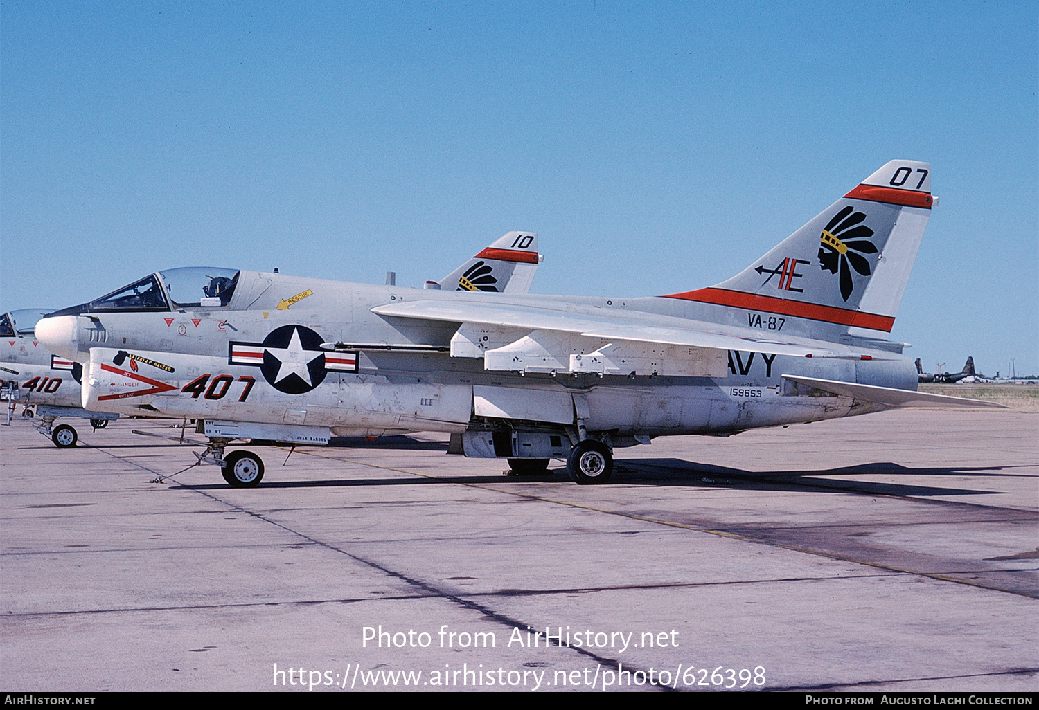 Aircraft Photo of 159653 | LTV A-7E Corsair II | USA - Navy | AirHistory.net #626398