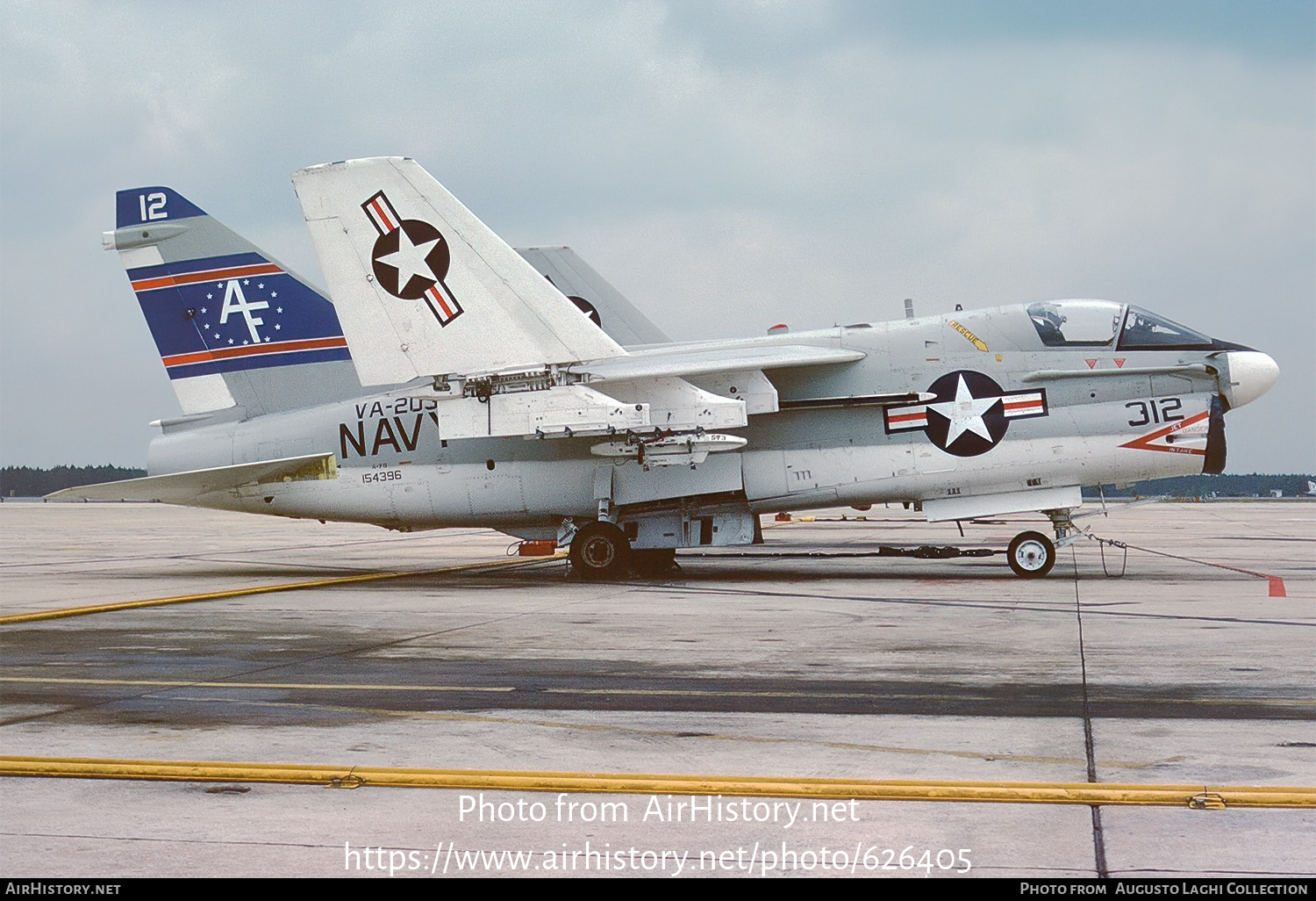 Aircraft Photo of 154396 | LTV A-7B Corsair II | USA - Navy | AirHistory.net #626405