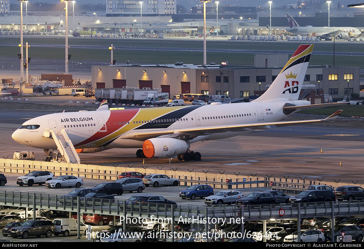 Aircraft Photo of OE-LCL | Airbus A330-243 | Air Belgium | AirHistory.net #626414