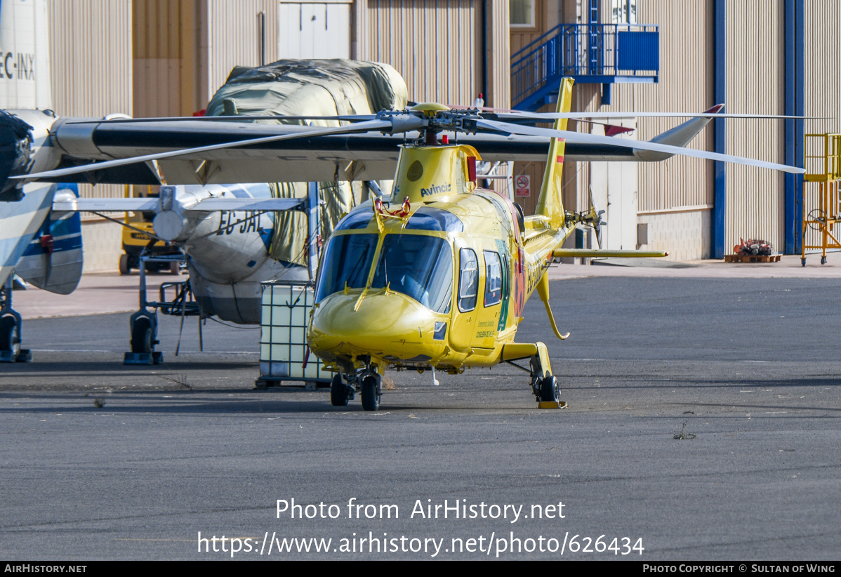 Aircraft Photo of EC-LOD | Agusta A-109E Power | Junta de Andalucía - Consejería de Salud | AirHistory.net #626434