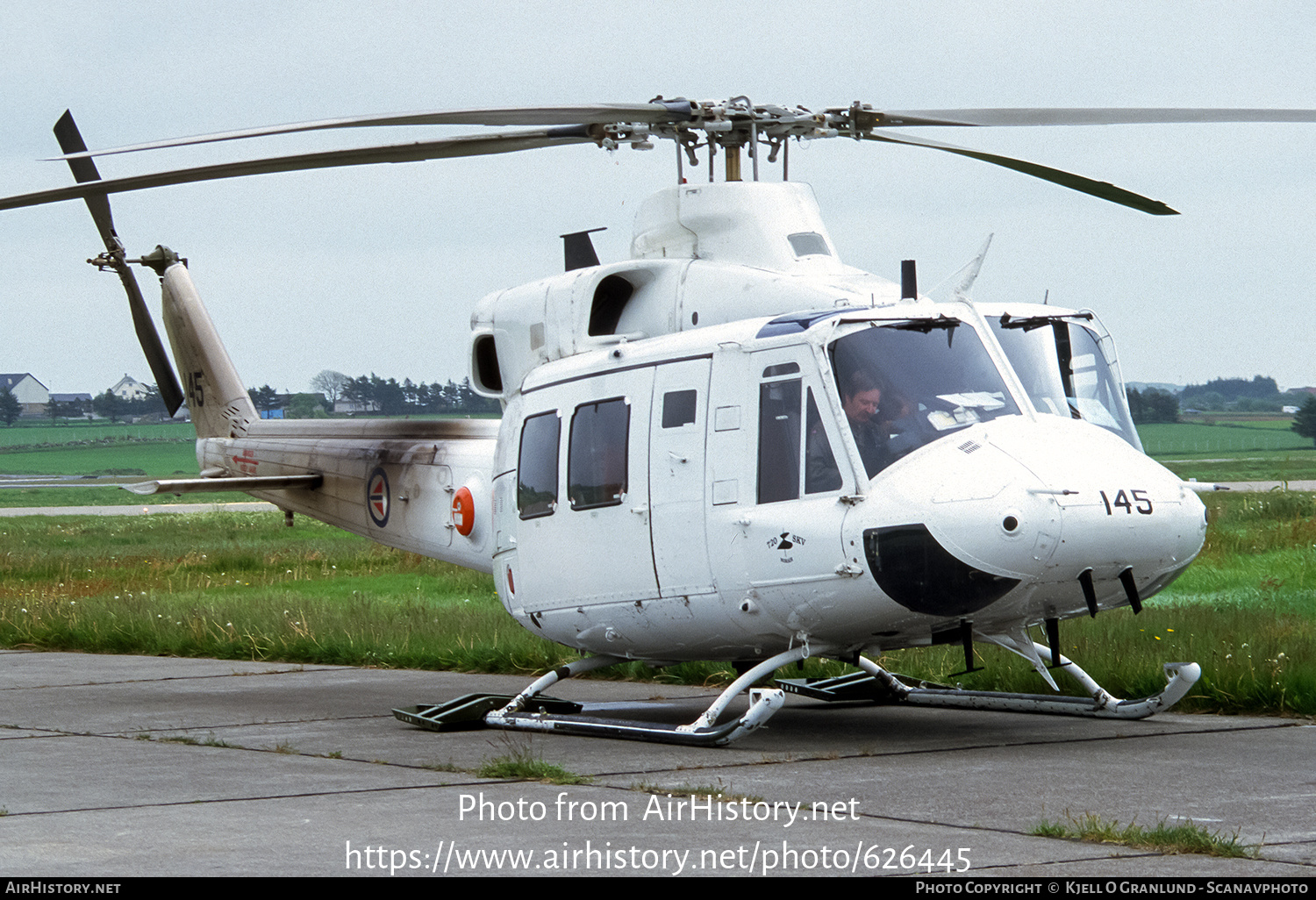 Aircraft Photo of 145 | Bell 412SP Arapaho | Norway - Air Force | AirHistory.net #626445