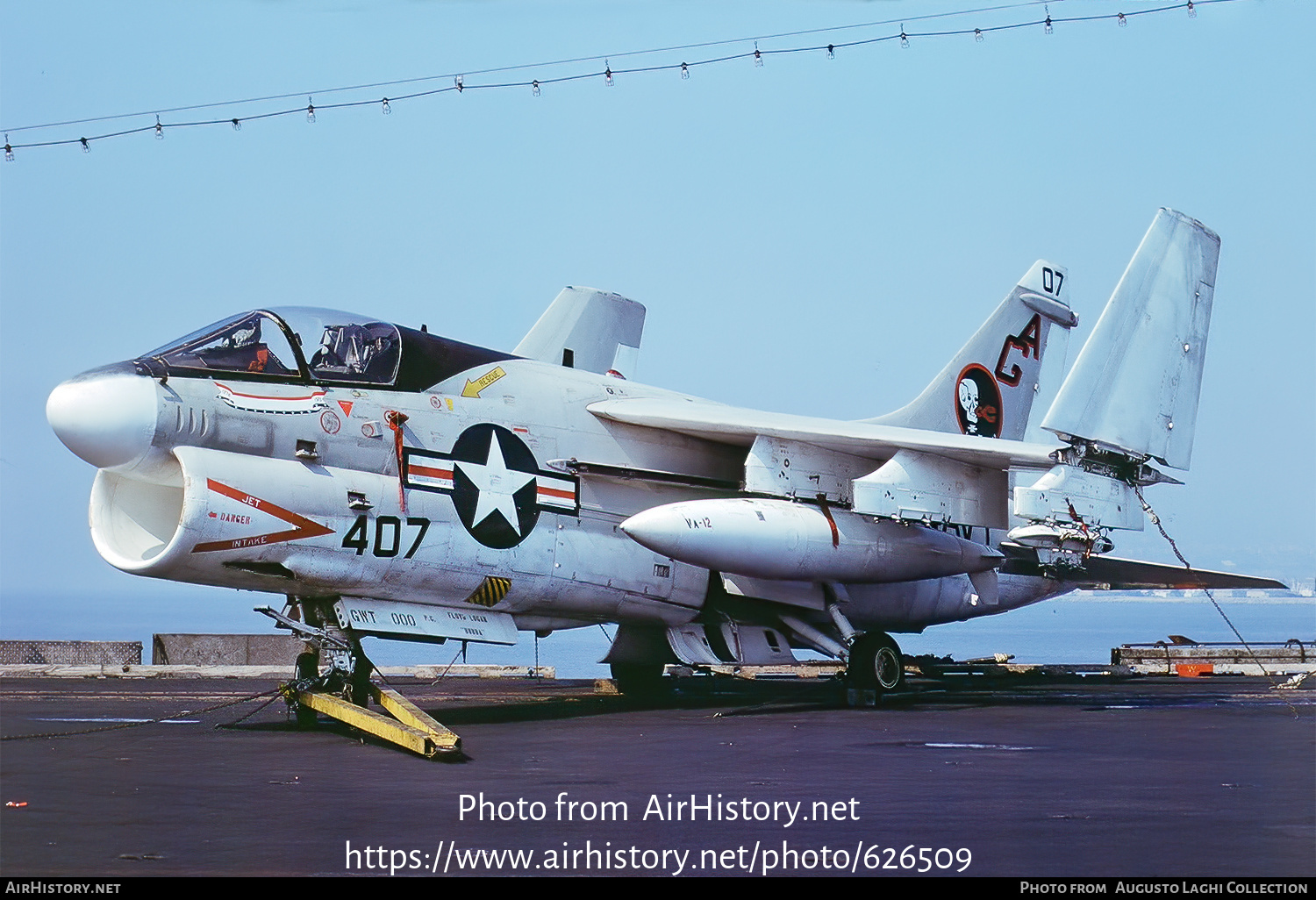 Aircraft Photo of 157484 | LTV A-7E Corsair II | USA - Navy | AirHistory.net #626509