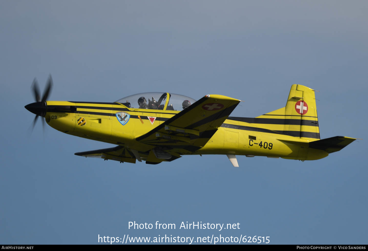 Aircraft Photo of C-409 | Pilatus PC-9 | Switzerland - Air Force | AirHistory.net #626515