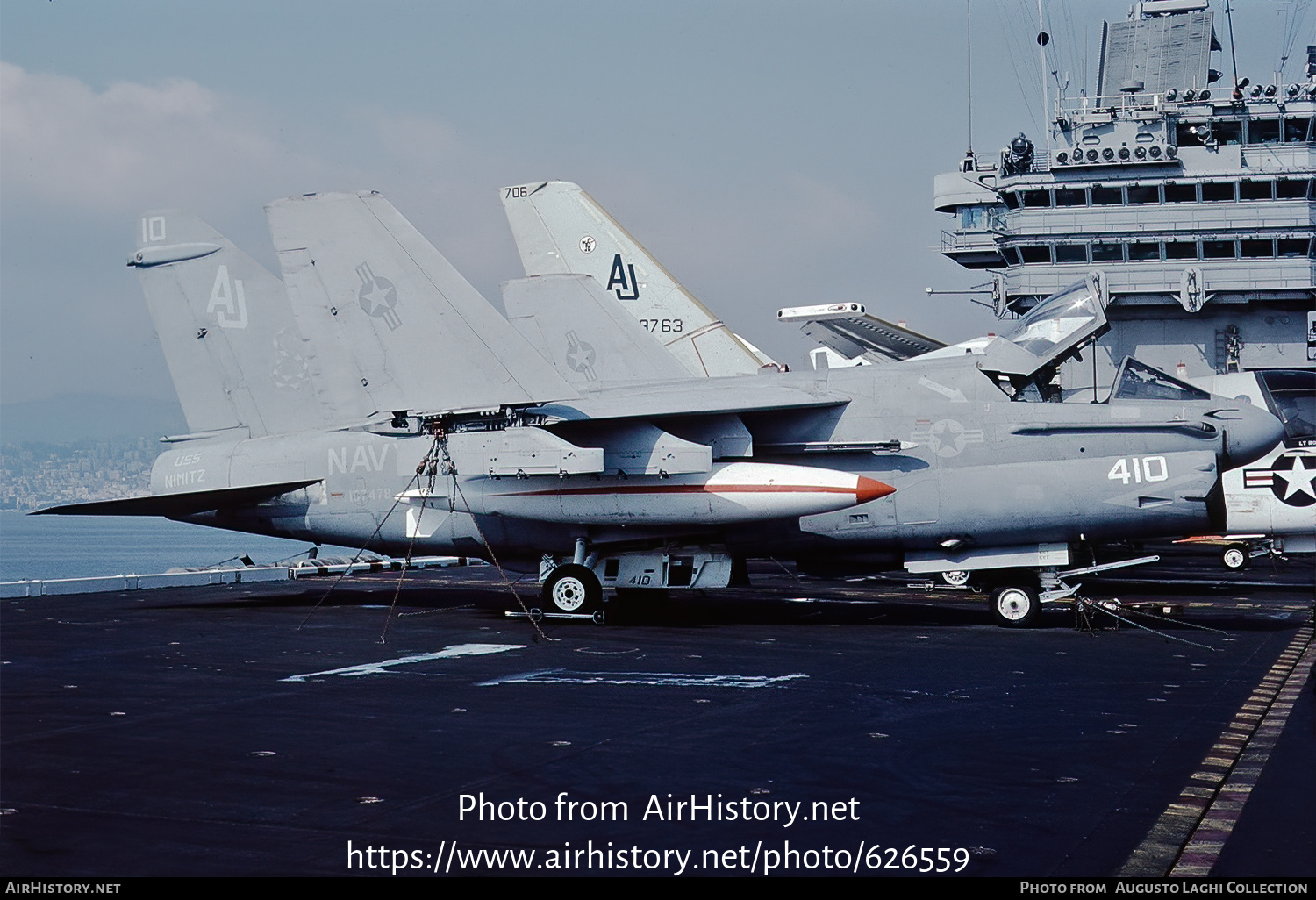 Aircraft Photo of 157478 | LTV A-7E Corsair II | USA - Navy | AirHistory.net #626559