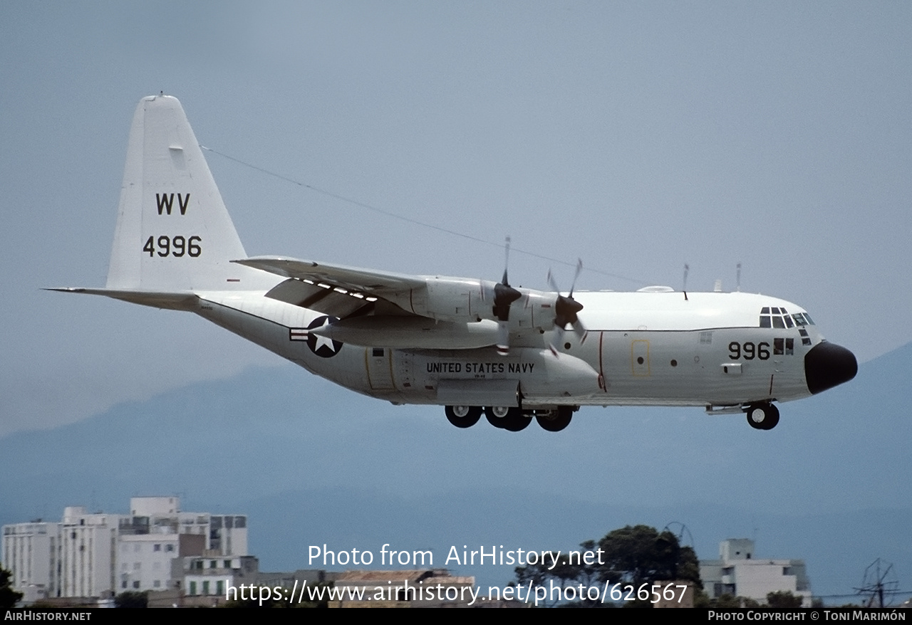 Aircraft Photo of 164996 / 4996 | Lockheed C-130T Hercules (L-382) | USA - Navy | AirHistory.net #626567