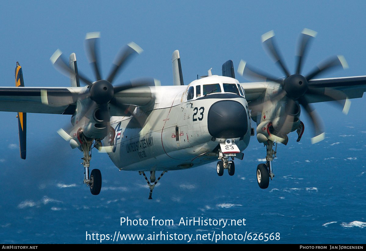 Aircraft Photo of 162177 | Grumman C-2A Greyhound | USA - Navy | AirHistory.net #626568