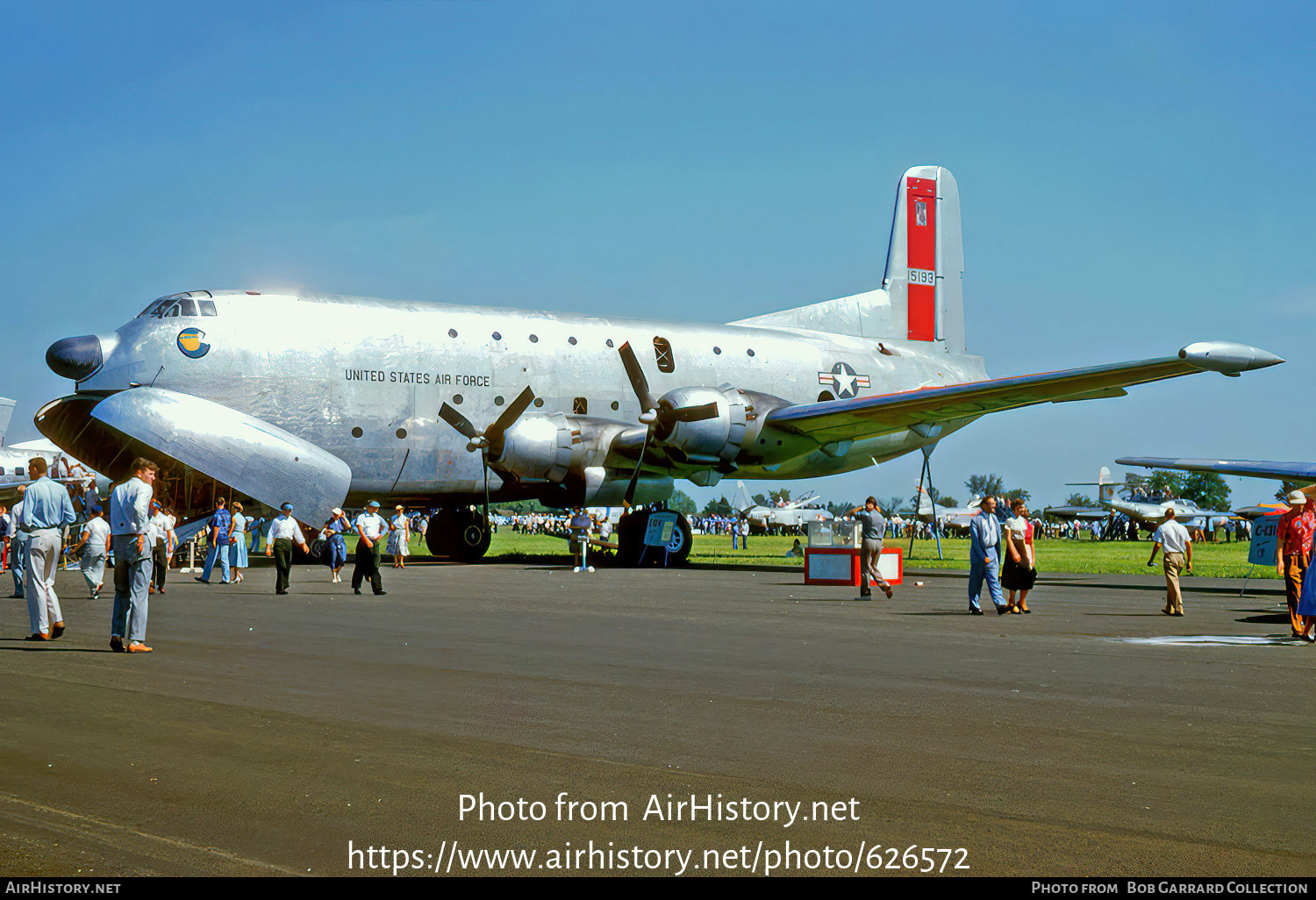 Aircraft Photo of 51-5193 / 15183 | Douglas C-124C Globemaster II | USA - Air Force | AirHistory.net #626572