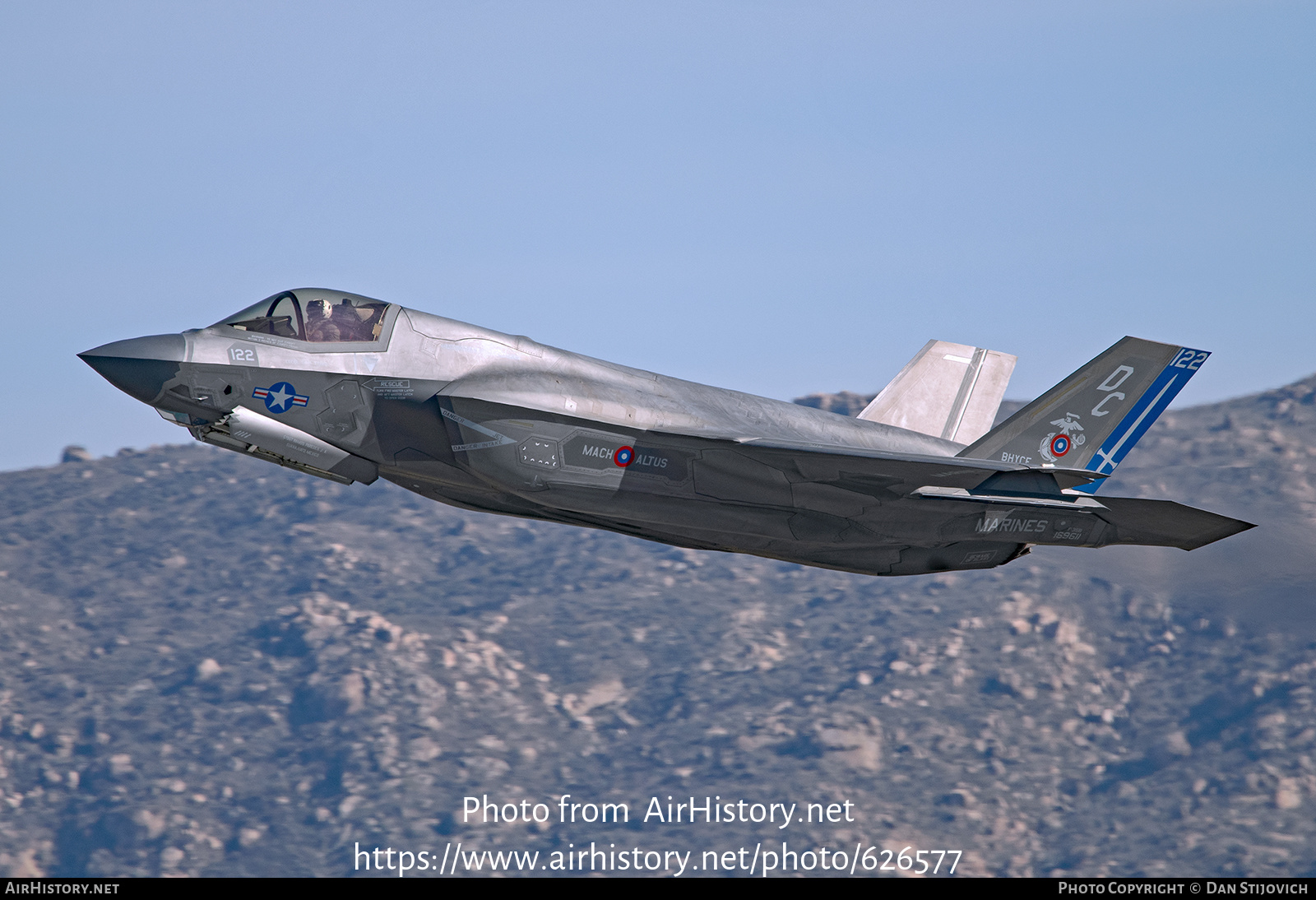 Aircraft Photo of 169611 | Lockheed Martin F-35B Lightning II | USA - Marines | AirHistory.net #626577