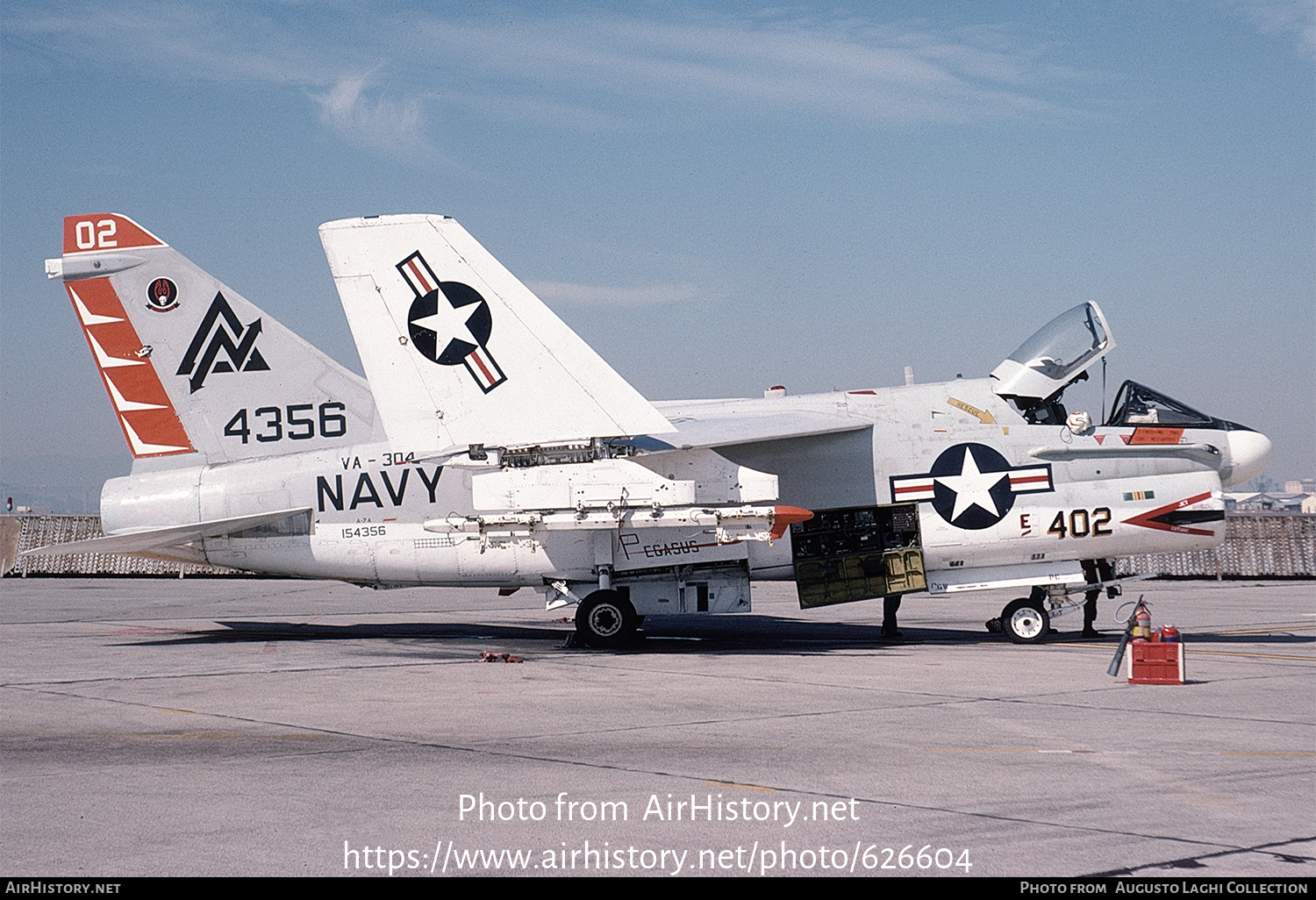 Aircraft Photo of 154356 | LTV A-7A Corsair II | USA - Navy | AirHistory.net #626604