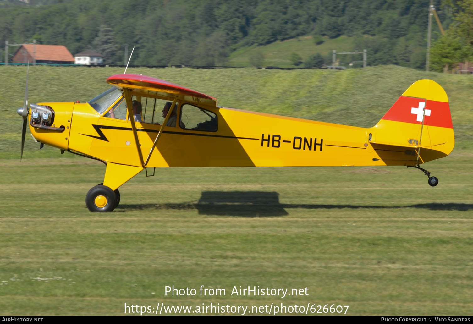 Aircraft Photo of HB-ONH | Piper J-3C-65 Cub | AirHistory.net #626607