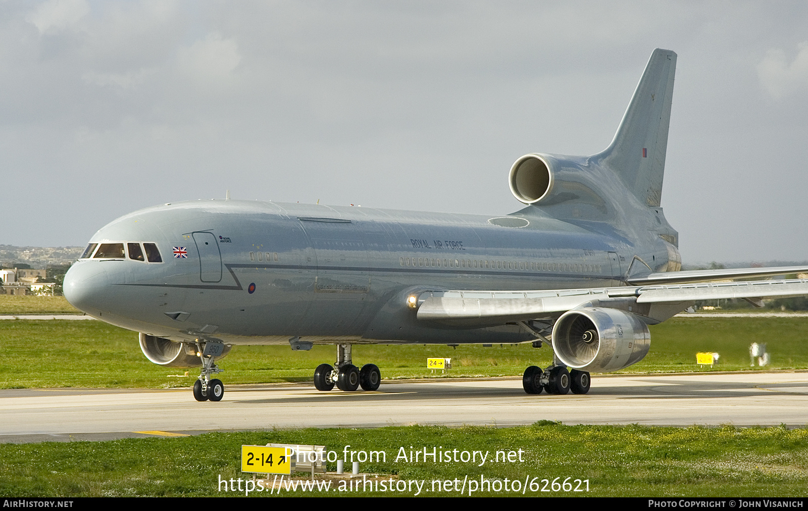 Aircraft Photo of ZD950 | Lockheed L-1011-385-3 TriStar KC.1 | UK - Air Force | AirHistory.net #626621