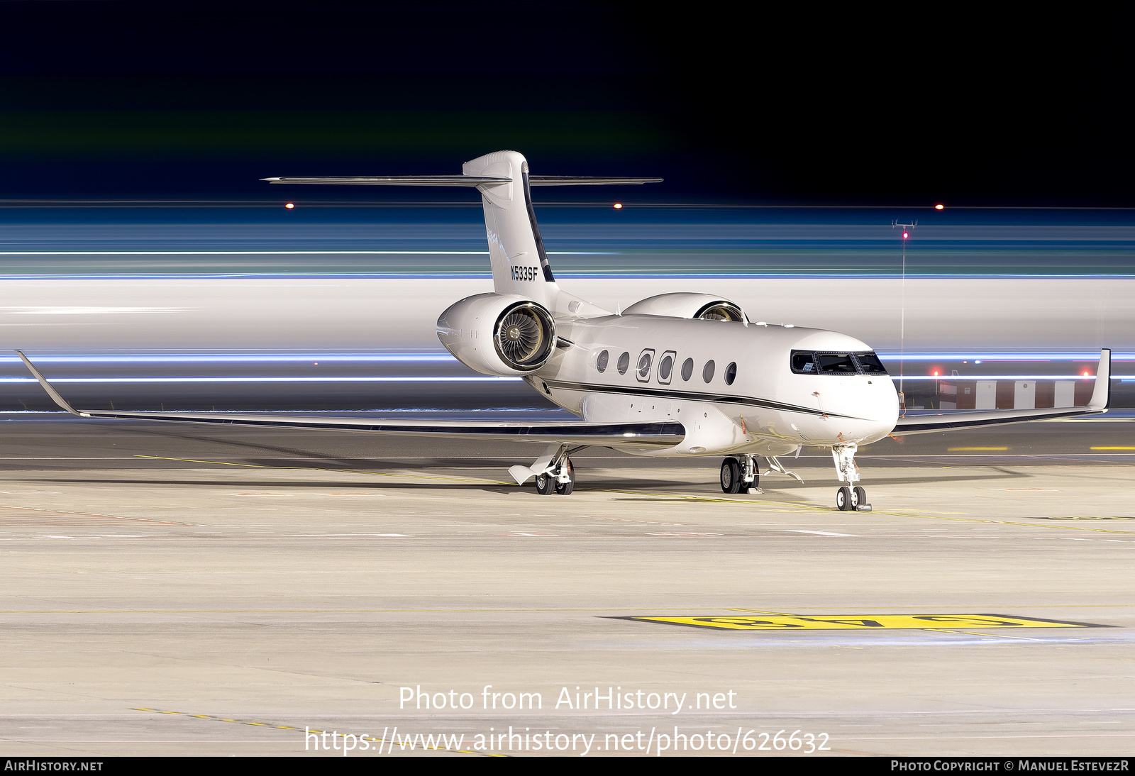 Aircraft Photo of N533SF | Gulfstream Aerospace G500 (G-VII) | AirHistory.net #626632