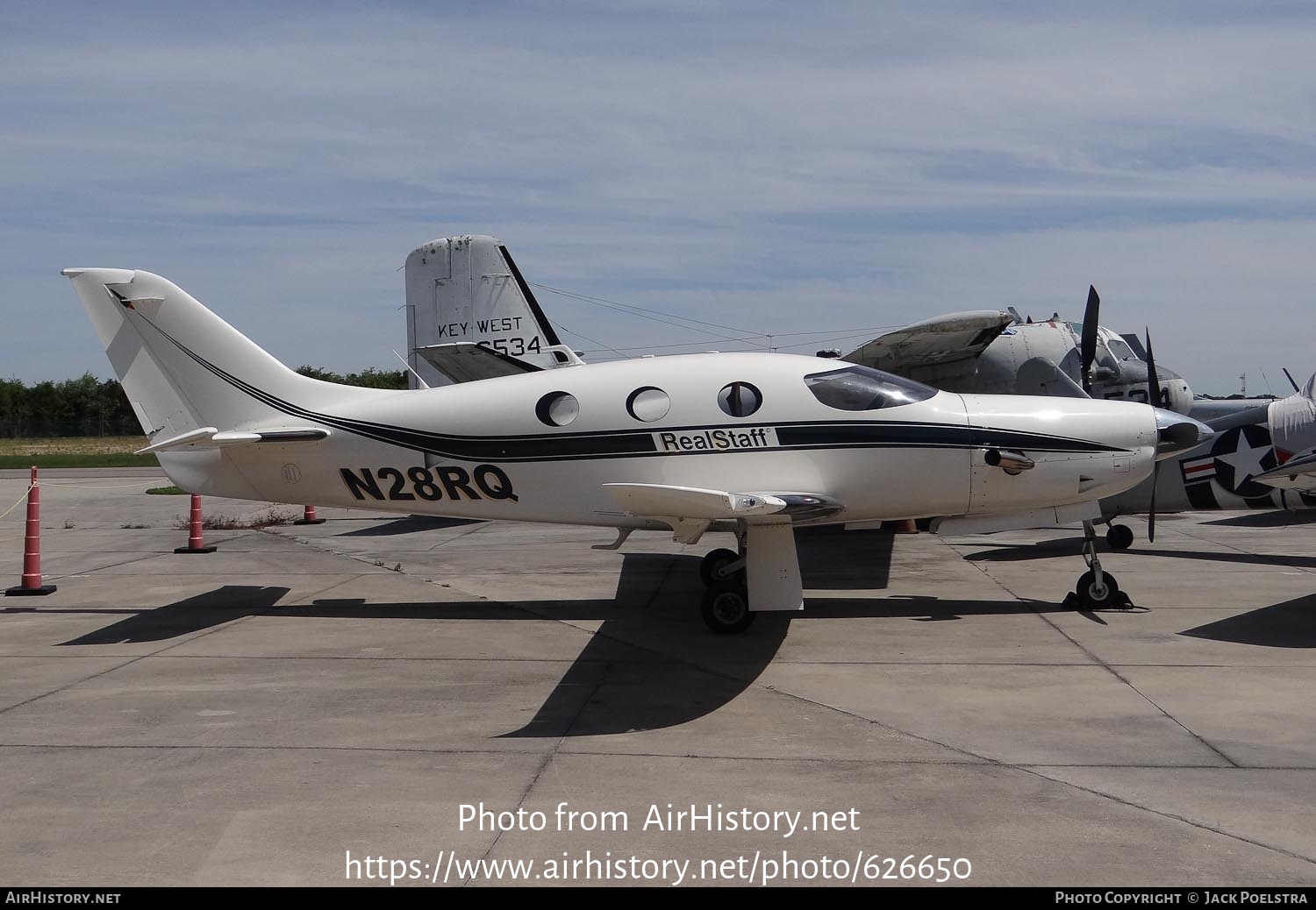 Aircraft Photo of N28RQ | Realstaff Rocket LLC Escape | AirHistory.net #626650