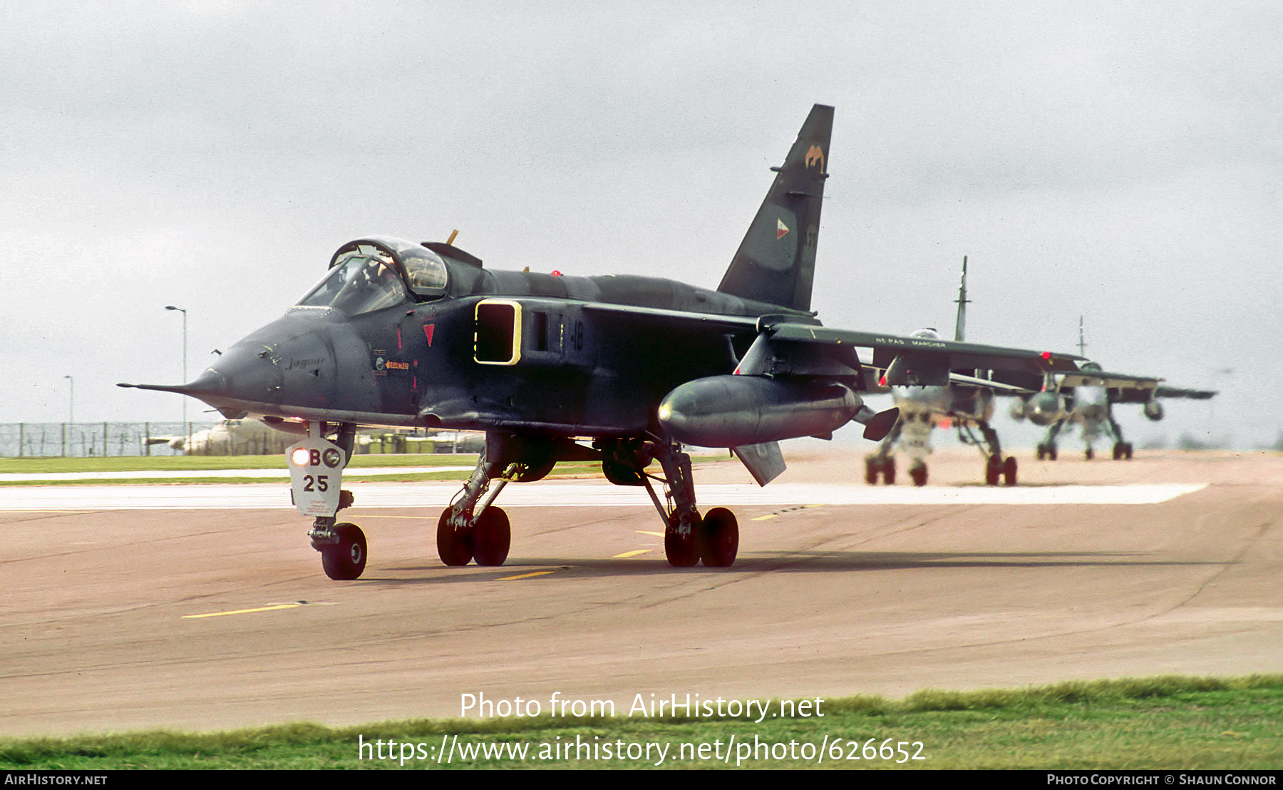 Aircraft Photo of A25 | Sepecat Jaguar A | France - Air Force | AirHistory.net #626652