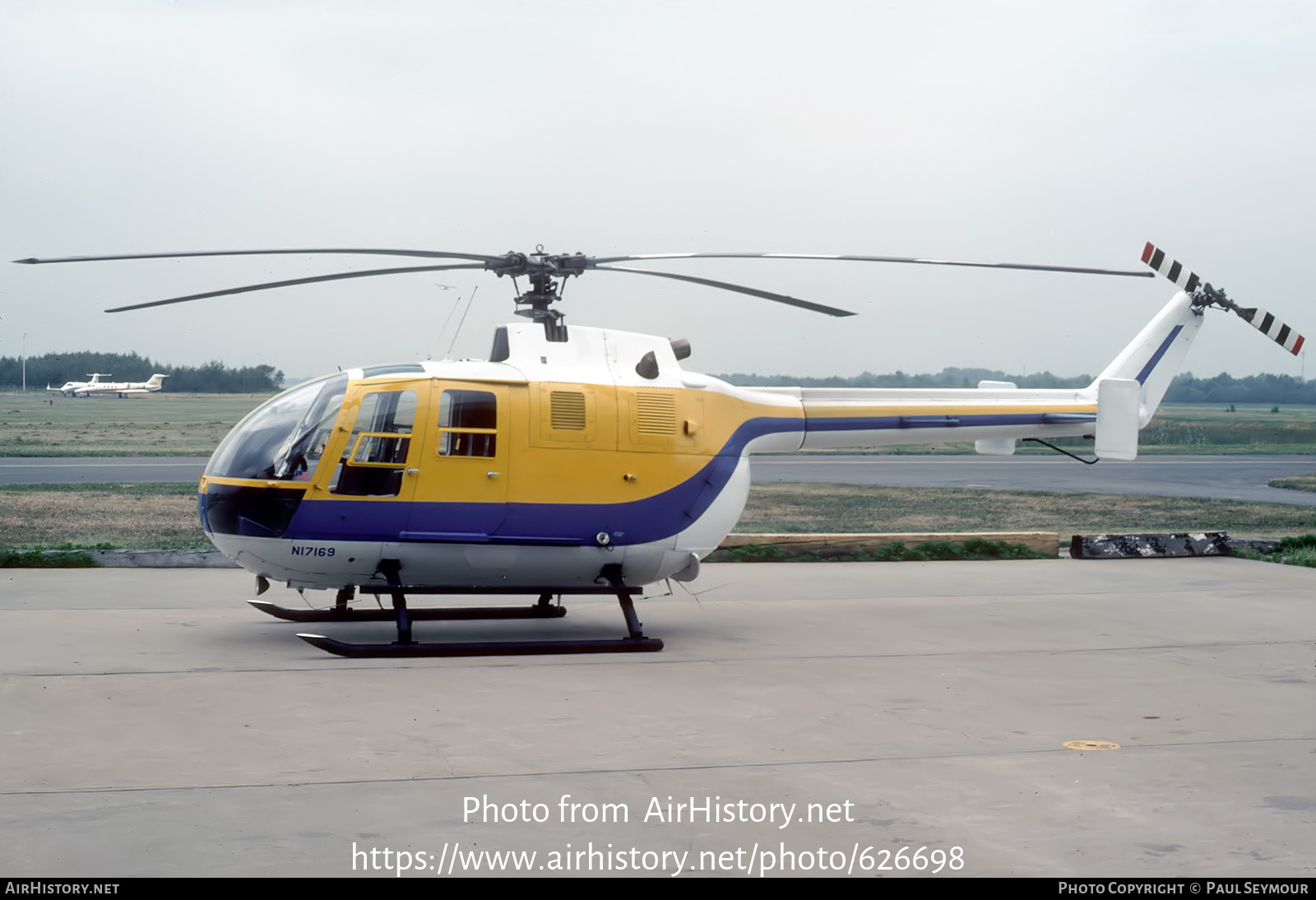 Aircraft Photo of N17169 | MBB BO-105C | AirHistory.net #626698