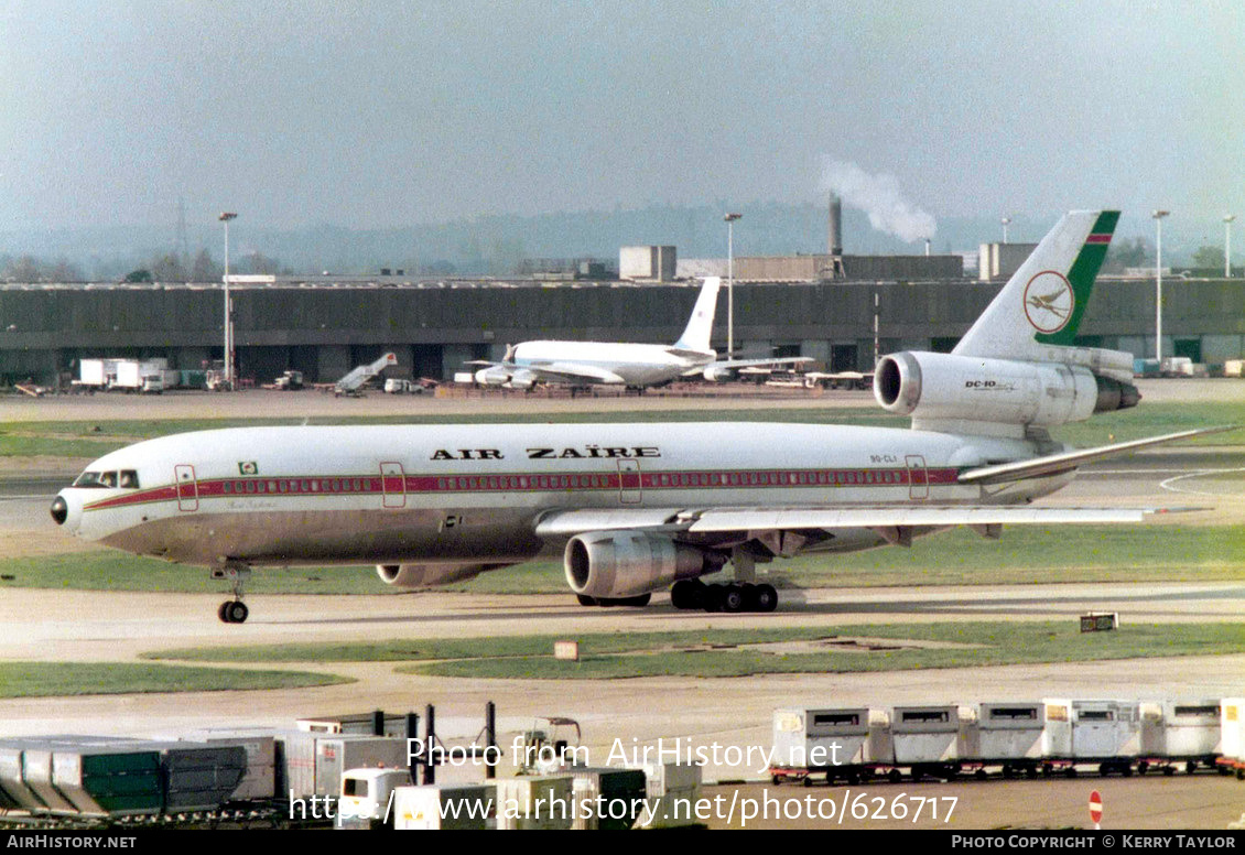 Aircraft Photo of 9Q-CLI | McDonnell Douglas DC-10-30 | Air Zaire | AirHistory.net #626717