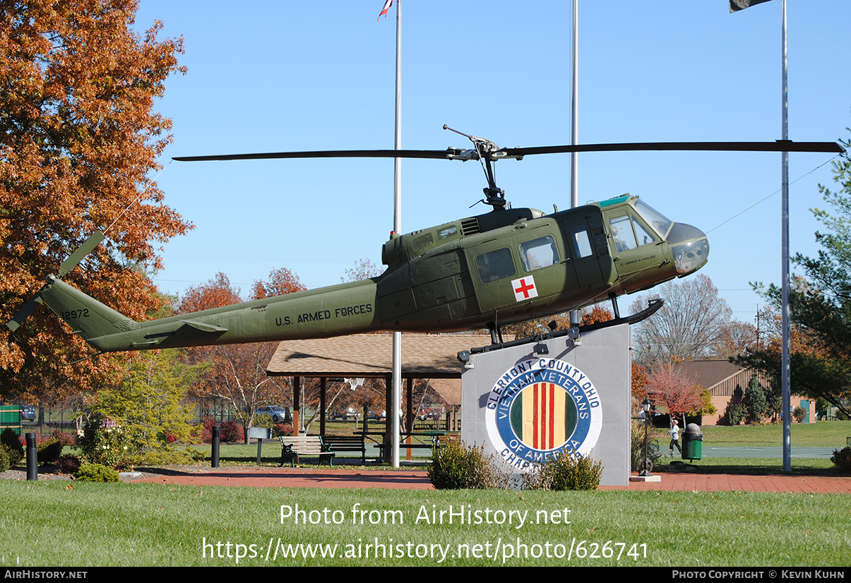 Aircraft Photo of 63-12972 / 12972 | Bell GUH-1H Iroquois | USA - Army | AirHistory.net #626741