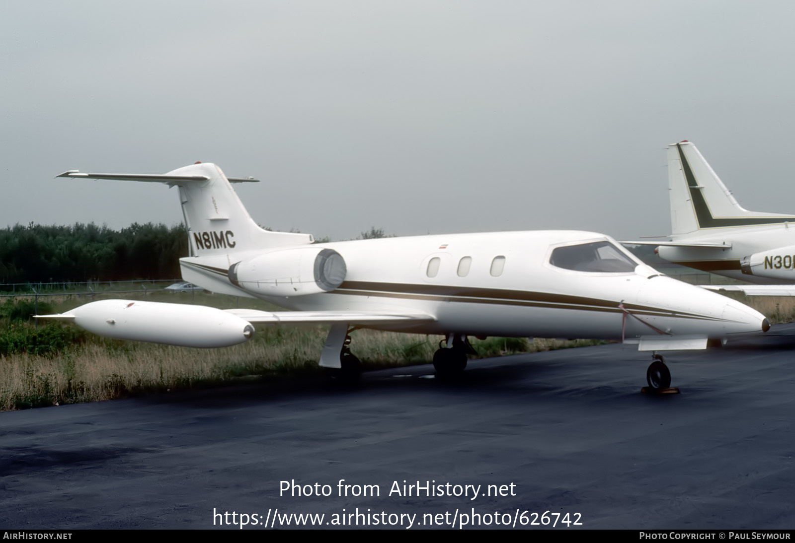 Aircraft Photo of N81MC | Gates Learjet 24F | AirHistory.net #626742