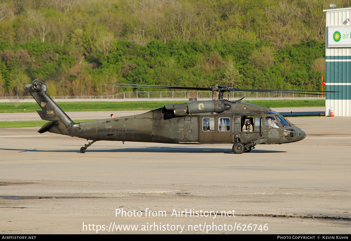 Aircraft Photo of 80-23506 / 506 | Sikorsky UH-60A Black Hawk (S-70A) | USA - Army | AirHistory.net #626746