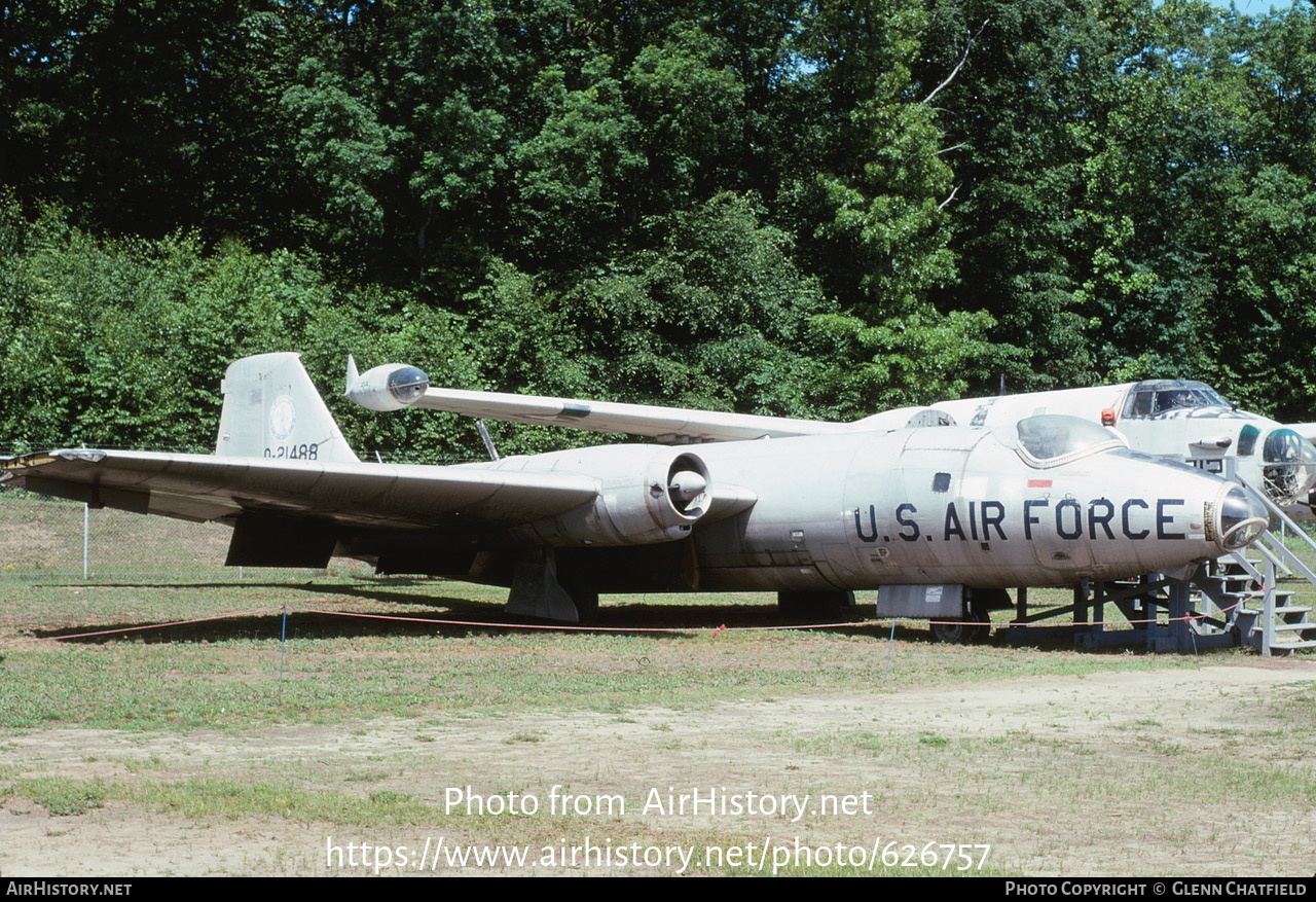 Aircraft Photo Of 52-1488 / 0-21488 | Martin RB-57A Canberra | USA ...