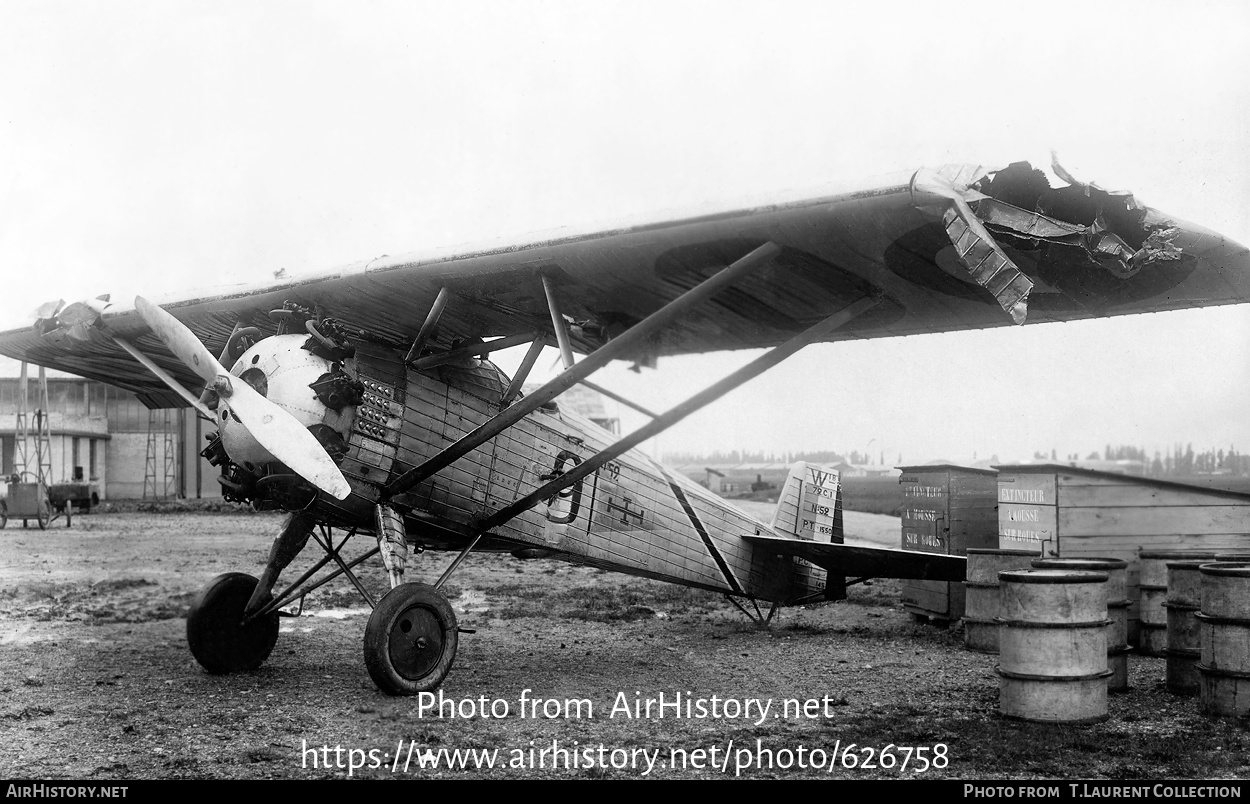 Aircraft Photo of 52 | Wibault 72 C1 | France - Air Force | AirHistory.net #626758