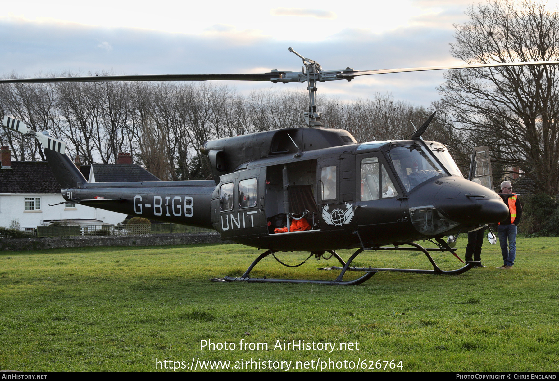 Aircraft Photo of G-BIGB | Bell 212 Twin Two-Twelve | AirHistory.net #626764