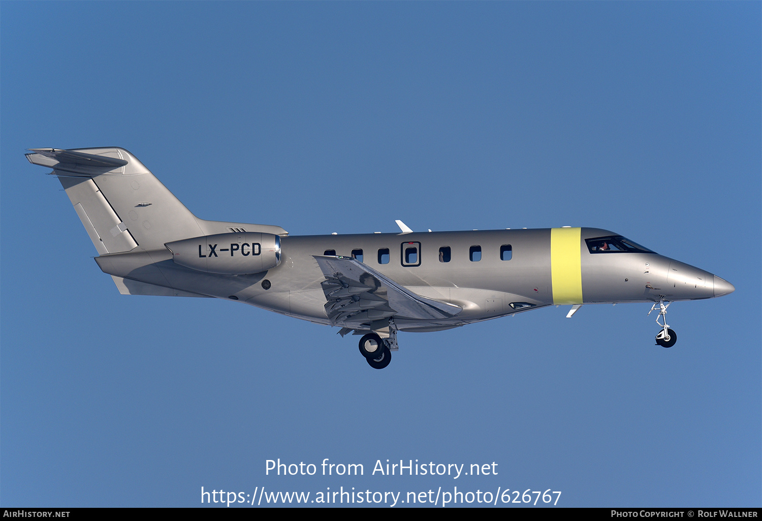 Aircraft Photo of LX-PCD | Pilatus PC-24 | AirHistory.net #626767