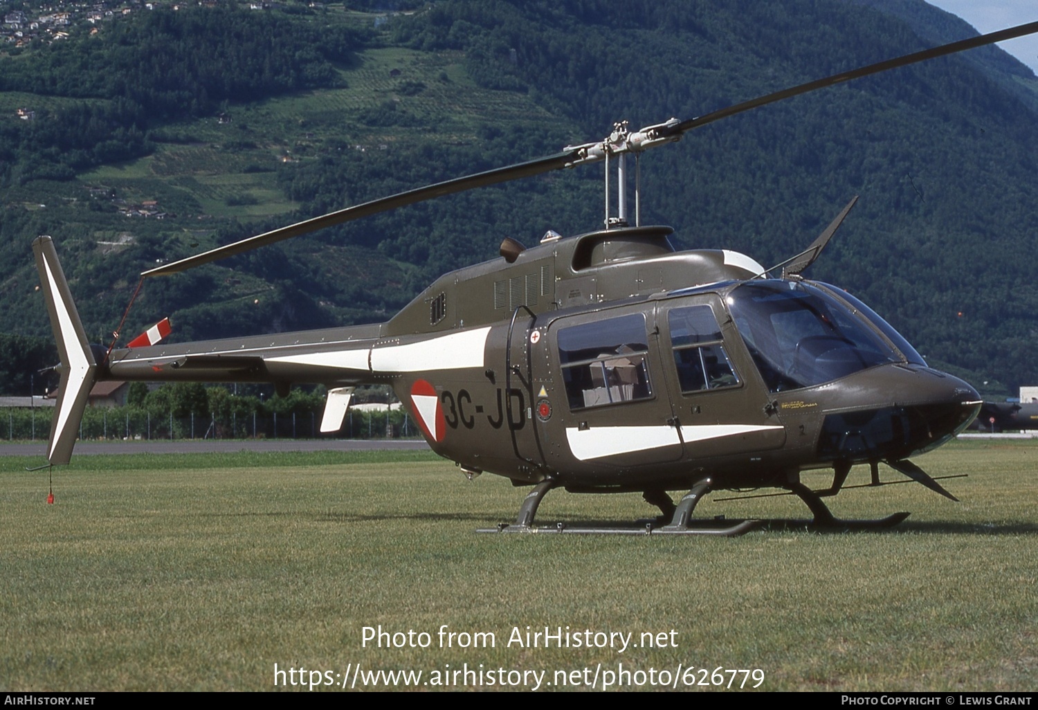 Aircraft Photo of 3C-JD | Bell AB-206A JetRanger | Austria - Air Force | AirHistory.net #626779