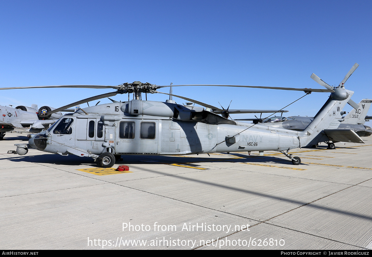 Aircraft Photo of 168556 | Sikorsky MH-60S Seahawk (S-70A) | USA - Navy | AirHistory.net #626810