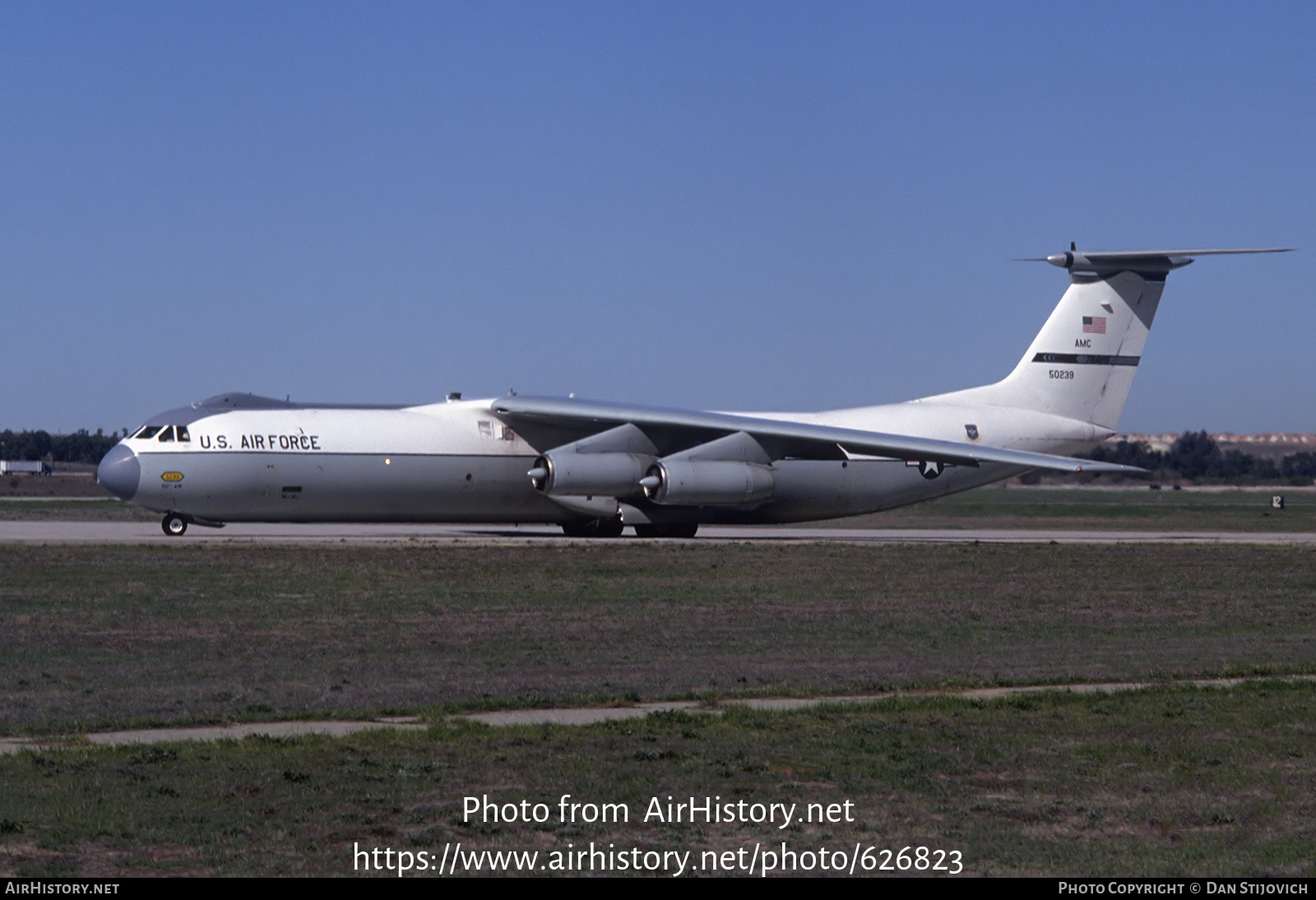 Aircraft Photo of 65-0239 / 50239 | Lockheed C-141B Starlifter | USA - Air Force | AirHistory.net #626823