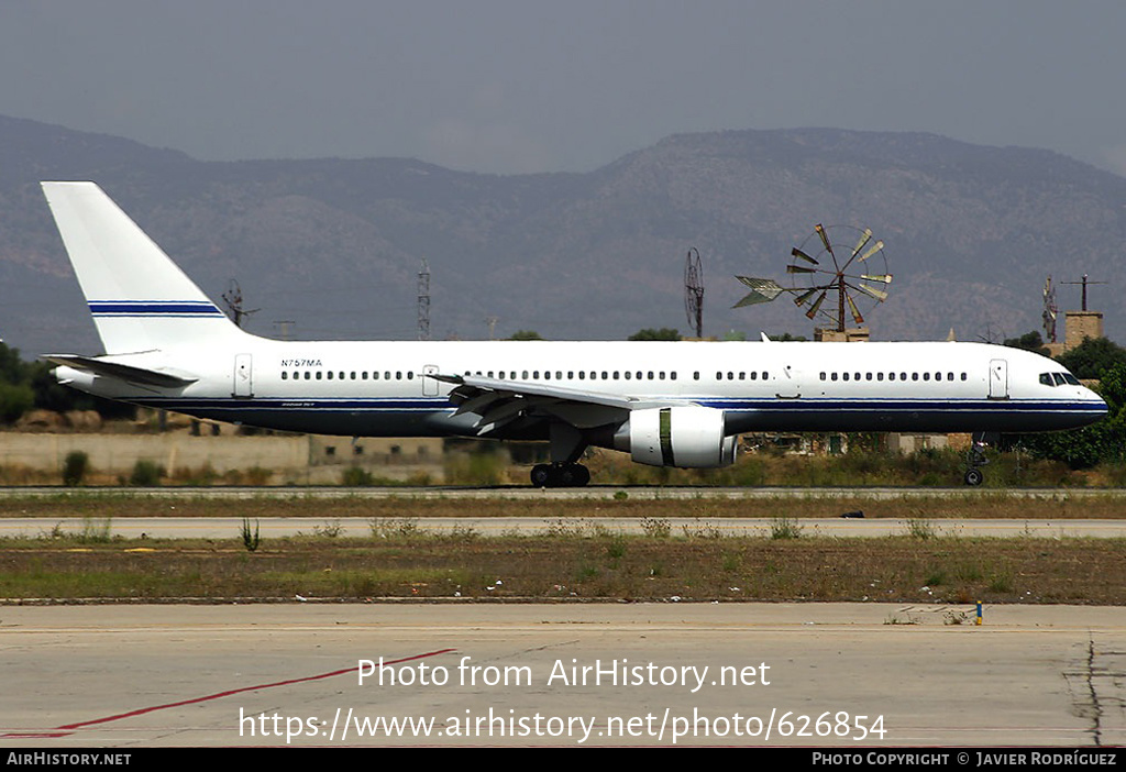 Aircraft Photo of N757MA | Boeing 757-24Q | Mid East Jet | AirHistory.net #626854