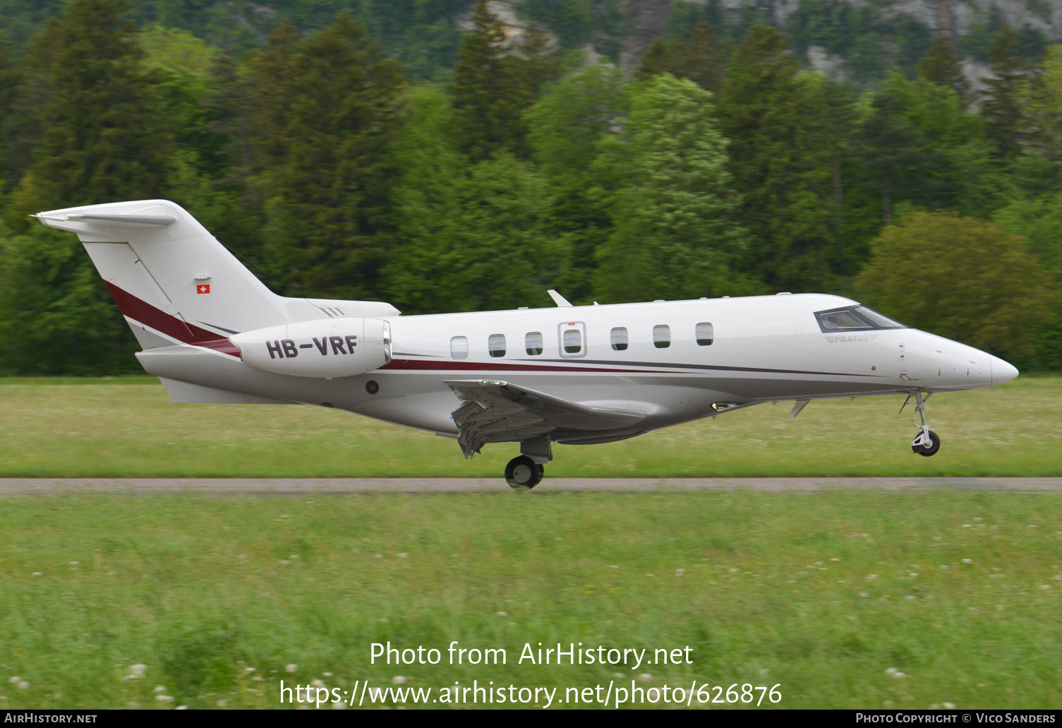 Aircraft Photo of HB-VRF | Pilatus PC-24 | AirHistory.net #626876