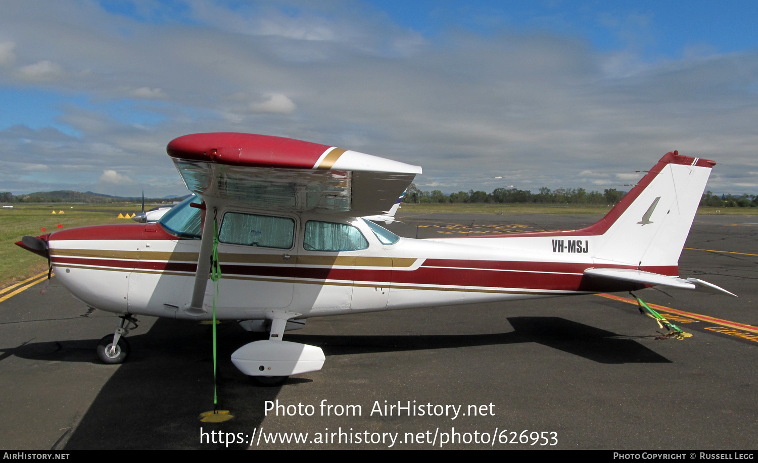 Aircraft Photo of VH-MSJ | Cessna 172N Skyhawk | AirHistory.net #626953