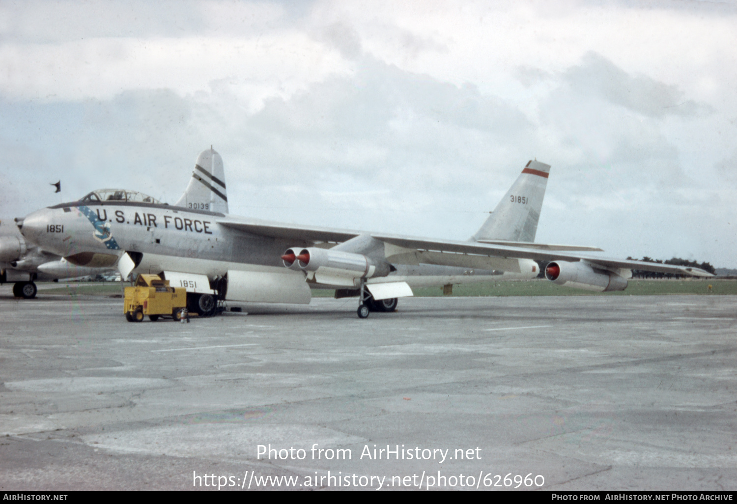 Aircraft Photo of 53-1851 / 31851 | Boeing B-47E Stratojet | USA - Air ...