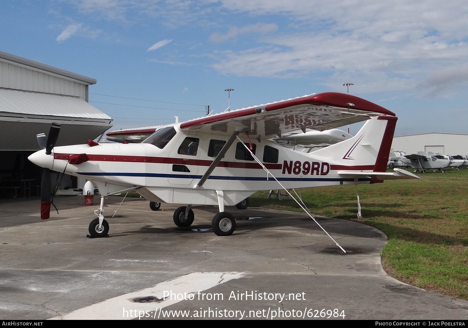 Aircraft Photo of N89RD | Aerocomp Comp Air CA-8 | AirHistory.net #626984