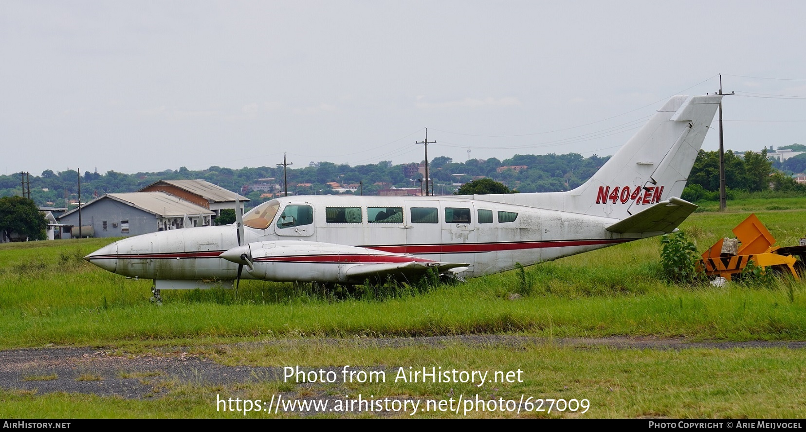 Aircraft Photo of N404EN | Cessna 404 Titan | AirHistory.net #627009