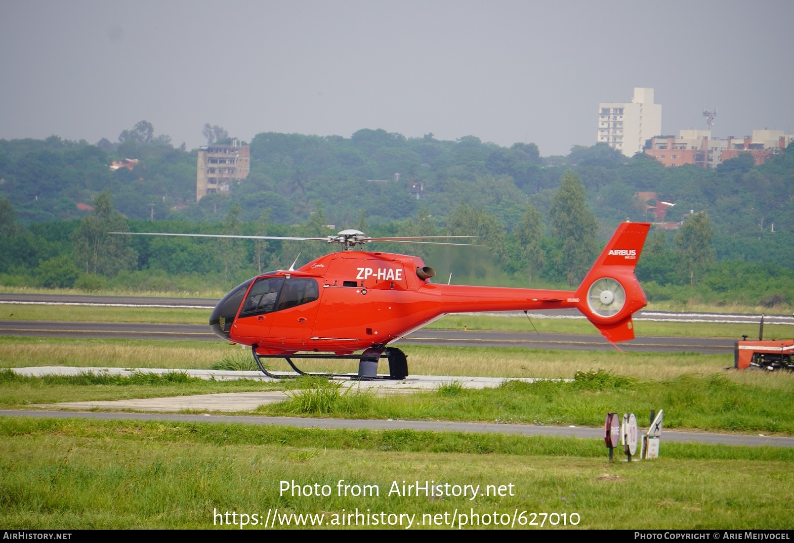 Aircraft Photo of ZP-HAE | Eurocopter EC-120B Colibri | AirHistory.net #627010