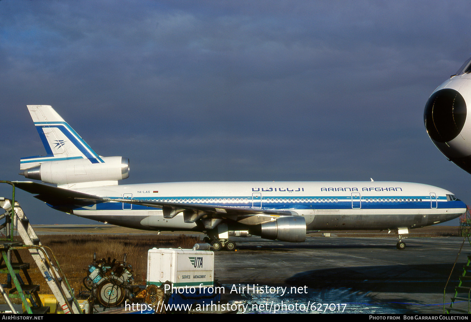 Aircraft Photo of YA-LAS | McDonnell Douglas DC-10-30 | Ariana Afghan Airlines | AirHistory.net #627017