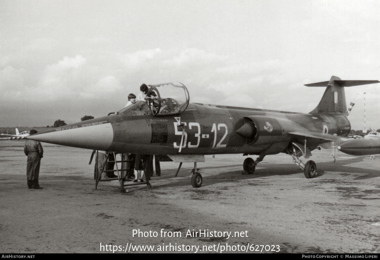 Aircraft Photo of MM6881 | Lockheed F-104S Starfighter | Italy - Air Force | AirHistory.net #627023