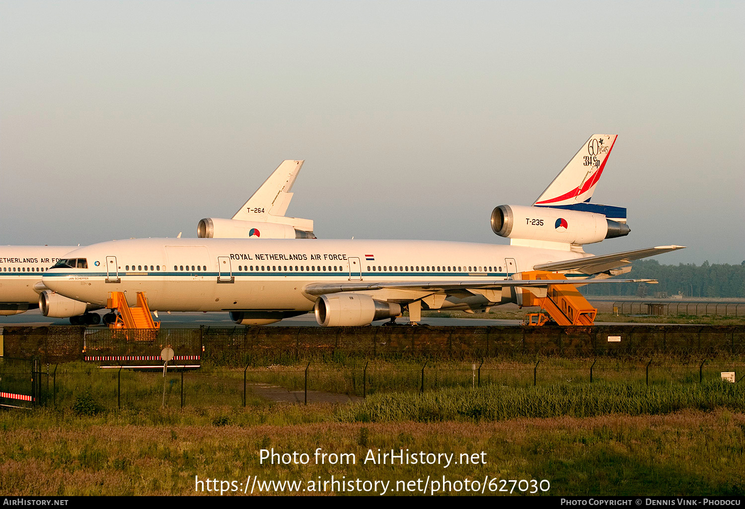 Aircraft Photo of T-235 | McDonnell Douglas KDC-10-30CF | Netherlands - Air Force | AirHistory.net #627030