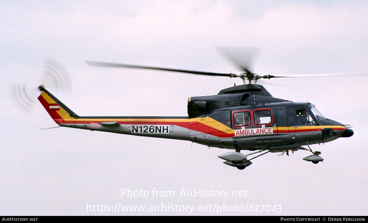 Aircraft Photo of N126NH | Bell 412EP | AirHistory.net #627043