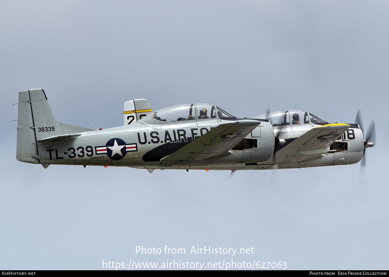 Aircraft Photo of N28TX / 38339 | North American T-28B Trojan | USA - Air Force | AirHistory.net #627063