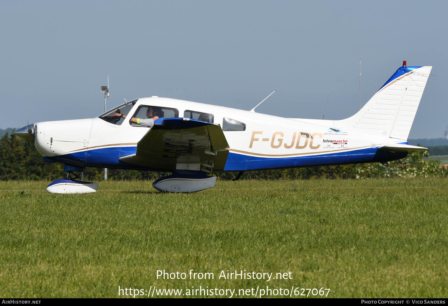 Aircraft Photo of F-GJDC | Piper PA-28-161 Warrior II | AirHistory.net #627067